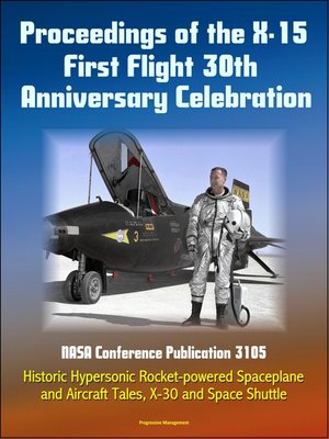 cover image of Proceedings of the X-15 First Flight 30th Anniversary Celebration